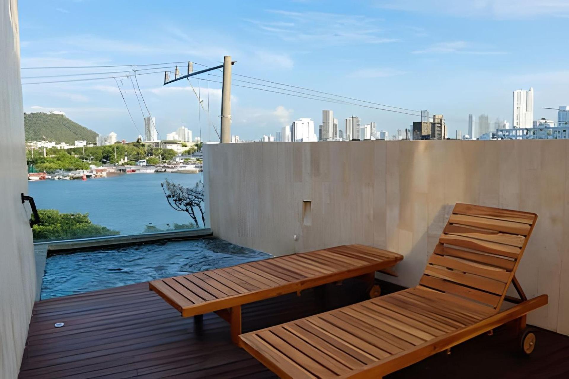 Apartamento Espectacular Vista Al Castillo De San Felipe! Cartagena